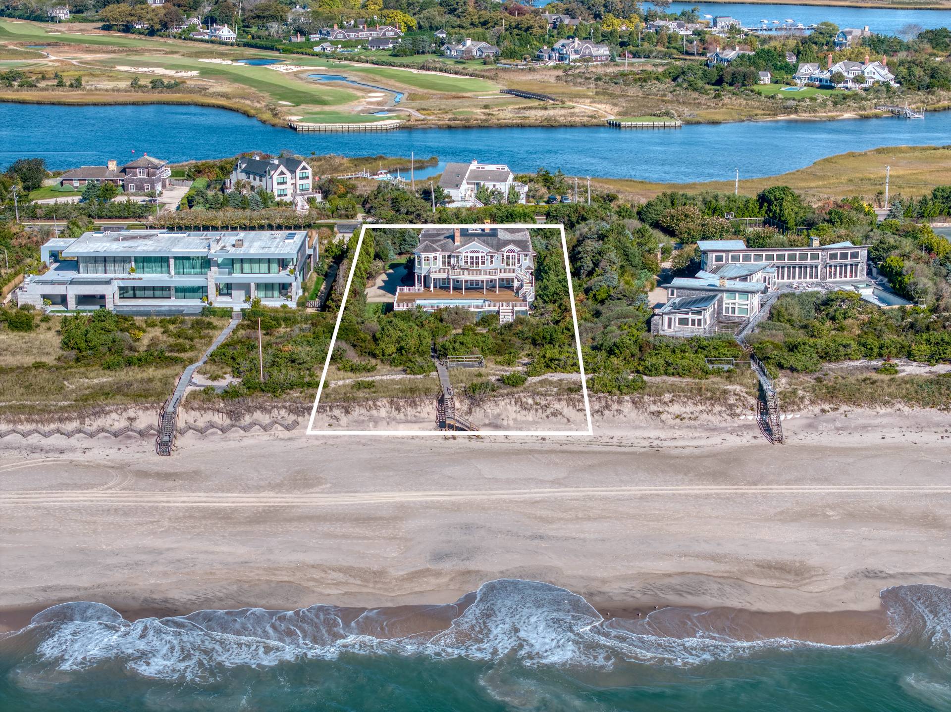 Dune Road, Quogue