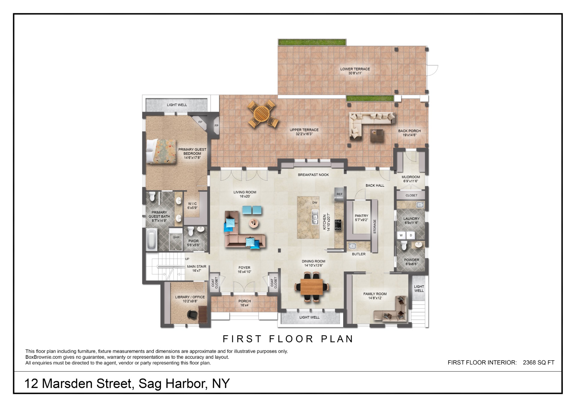 Sag Harbor, New York, 11963, United States, 6 Bedrooms Bedrooms, ,8 BathroomsBathrooms,Residential,For Sale,1907941